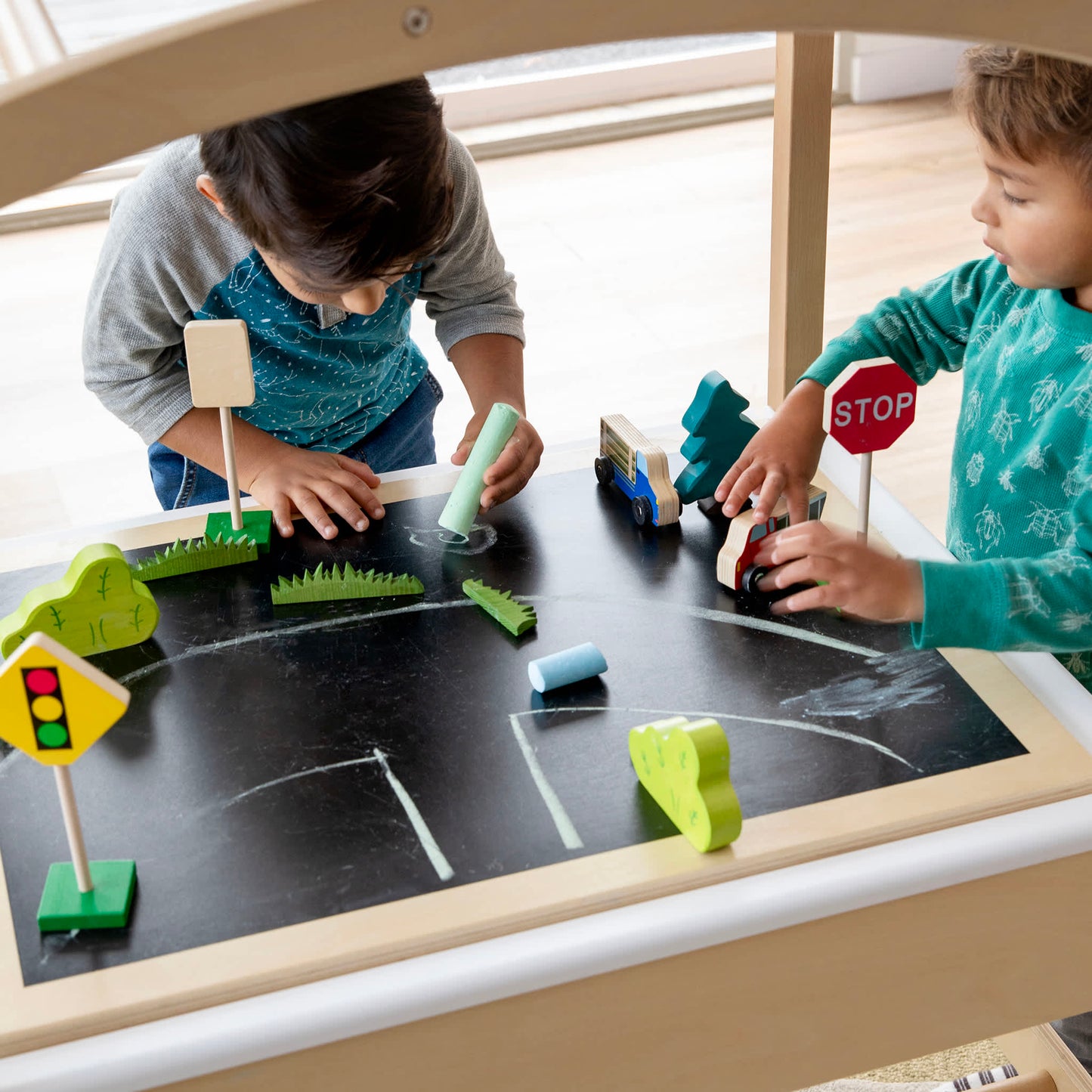 Sensory System - Table with Canopy