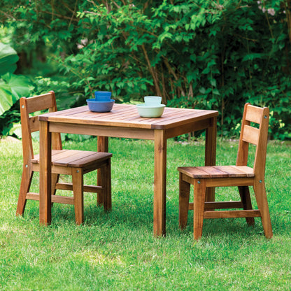 Acadia Outdoor Square Table and Chairs