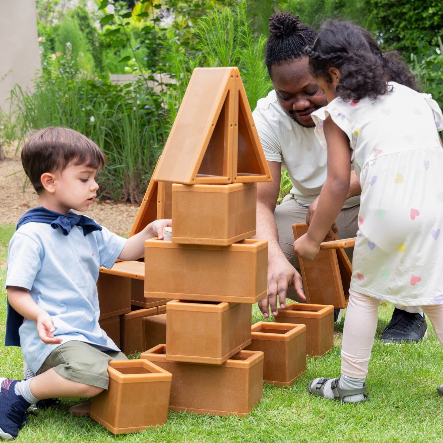 All-Weather Hollow Blocks - 22 pc. set