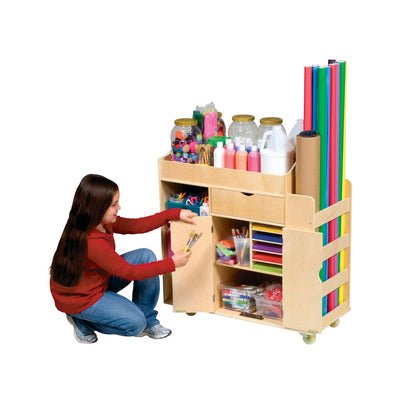 Kids' Art Activity Cart