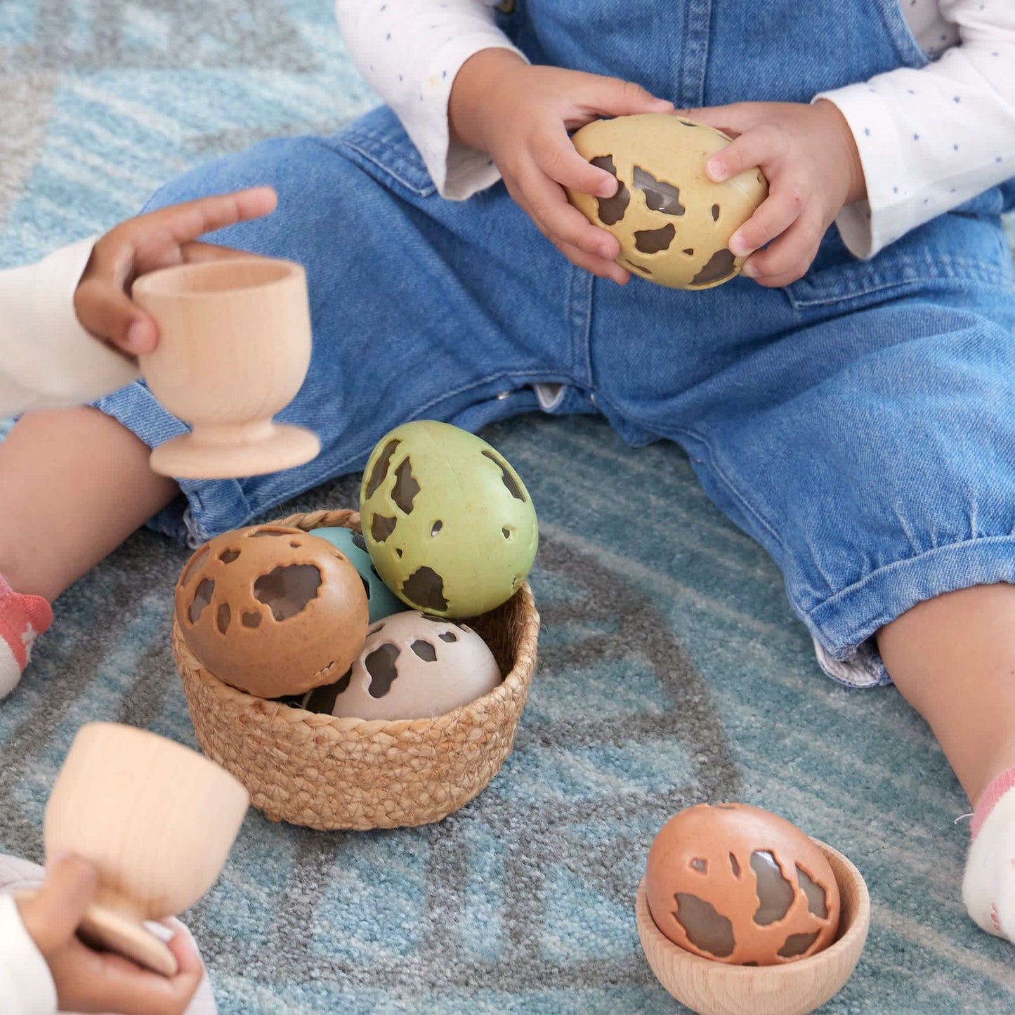 Sensory Egg Shakers - Set of 6