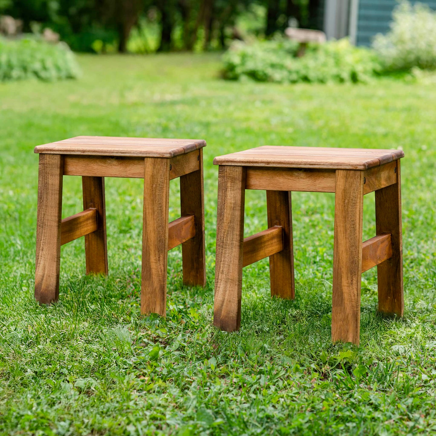 Acadia Outdoor Stool - Set of 2