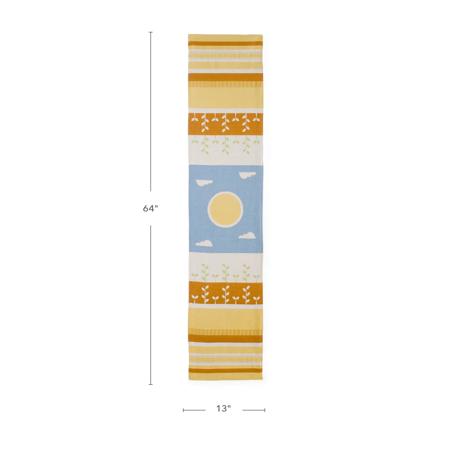 Summer Decorative Runner - 64" x 13"