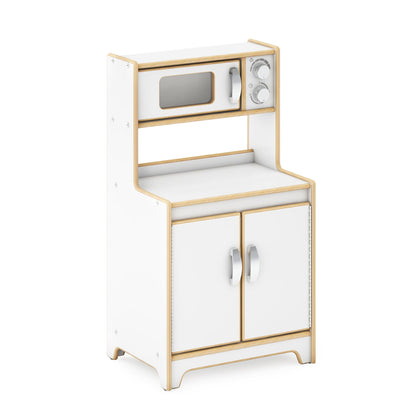 EdQ Kitchen Microwave and Cupboard
