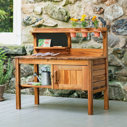 Martha Stewart Kids' Outdoor Potting Bench and Tools