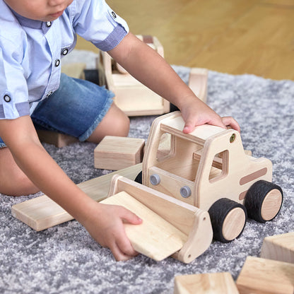 Wooden Front Loader