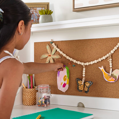Kids' Avery Desk, Hutch and Chair Set