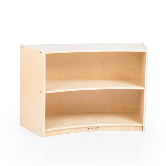 2-Shelf Right Curved Storage - 24"