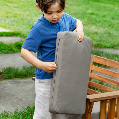 Martha Stewart Kids' Outdoor Couch, Chair and Low Table Set