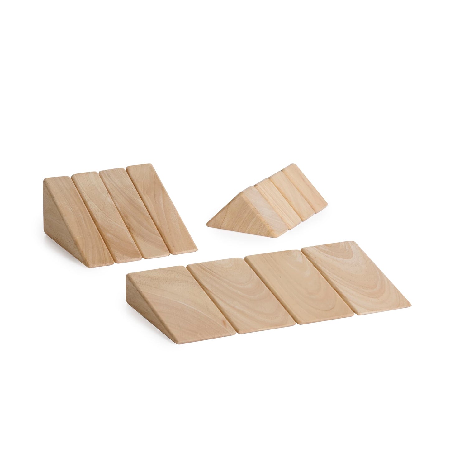 Triangles and Ramps Bundle - 12-piece Unit Block Set
