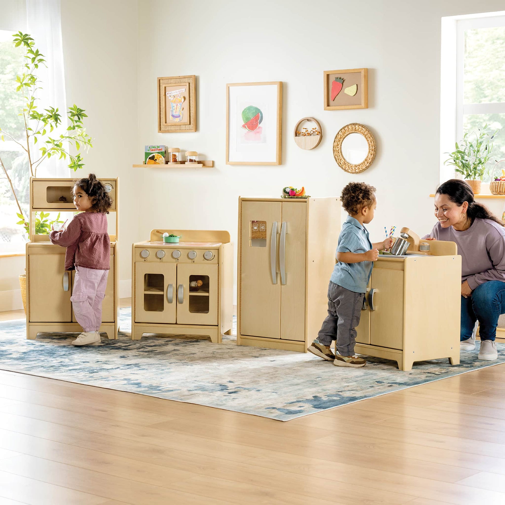 EdQ Kitchen Range