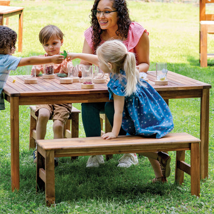 Acadia Outdoor Bench