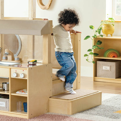 EdQ Toddler Kitchen Loft