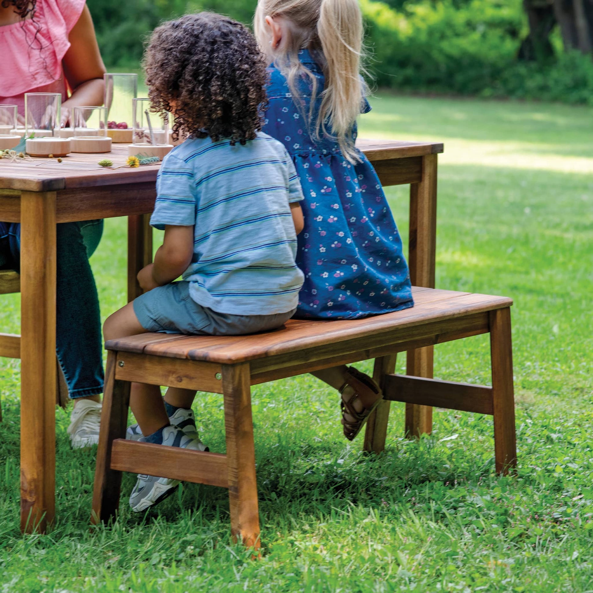 Acadia Outdoor Bench
