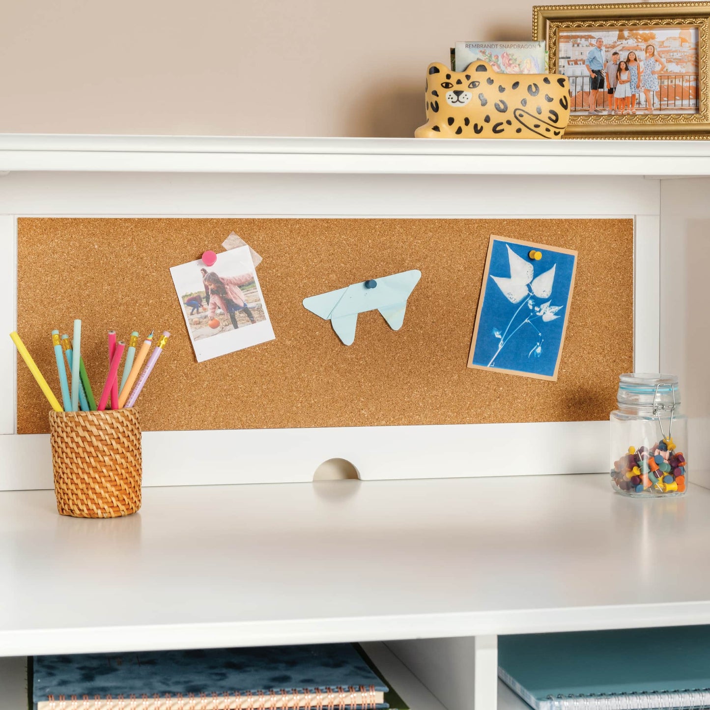 Kids' Taiga Desk, Hutch and Chair Set