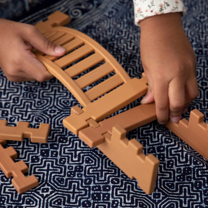 Tabletop Notch Blocks - Eastern
