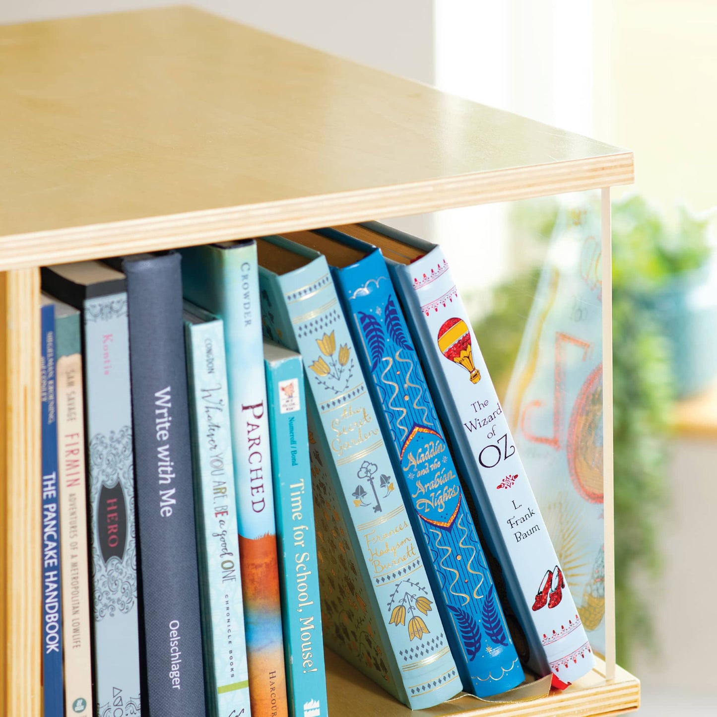 EdQ Rotating Big Book Display