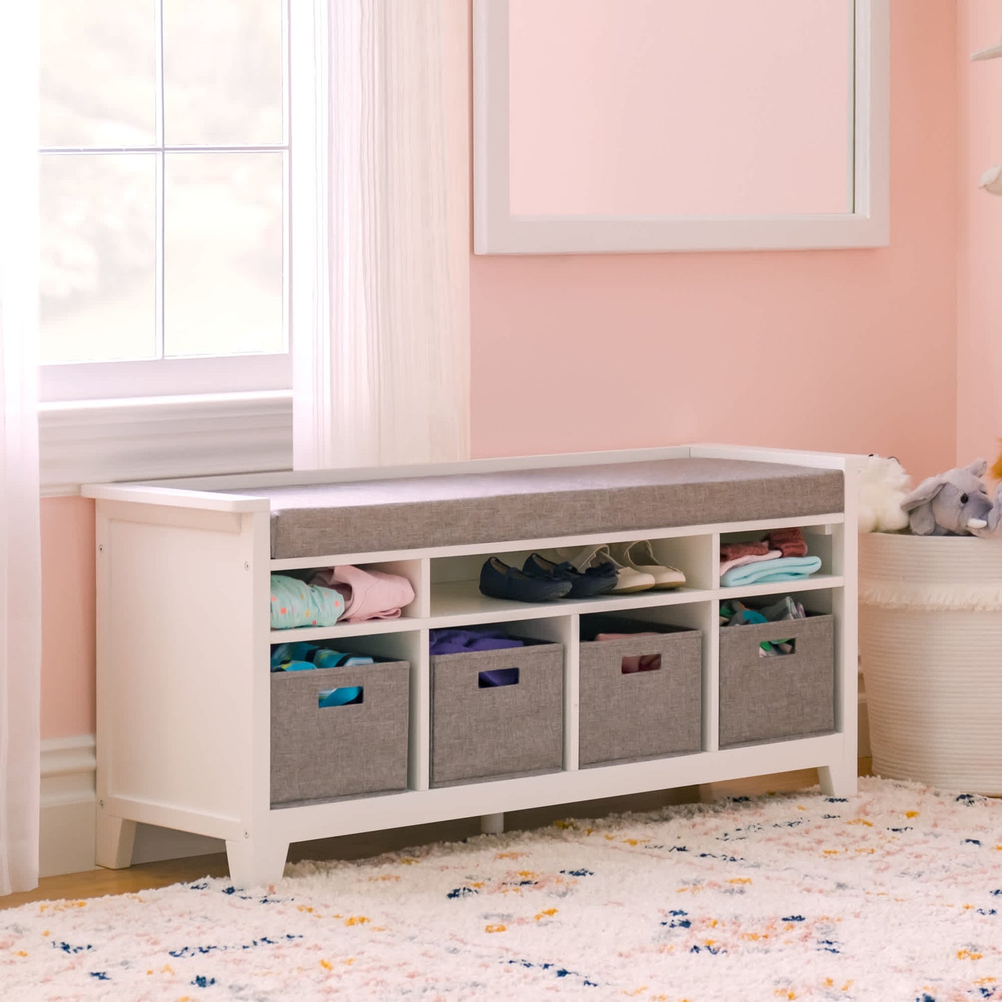 Martha Stewart Kids' Storage Bench