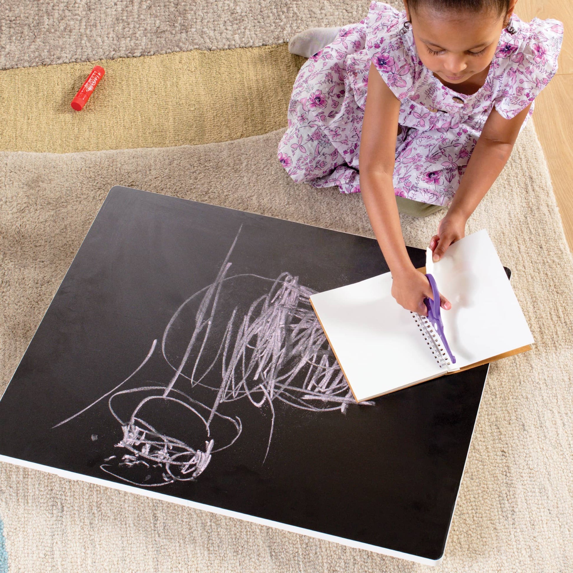 Design Studio - 3 in 1 Art Table, Drafting Table, Easel, and Stool