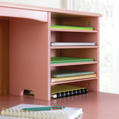 Kids' Media Desk, Hutch and Chair Set