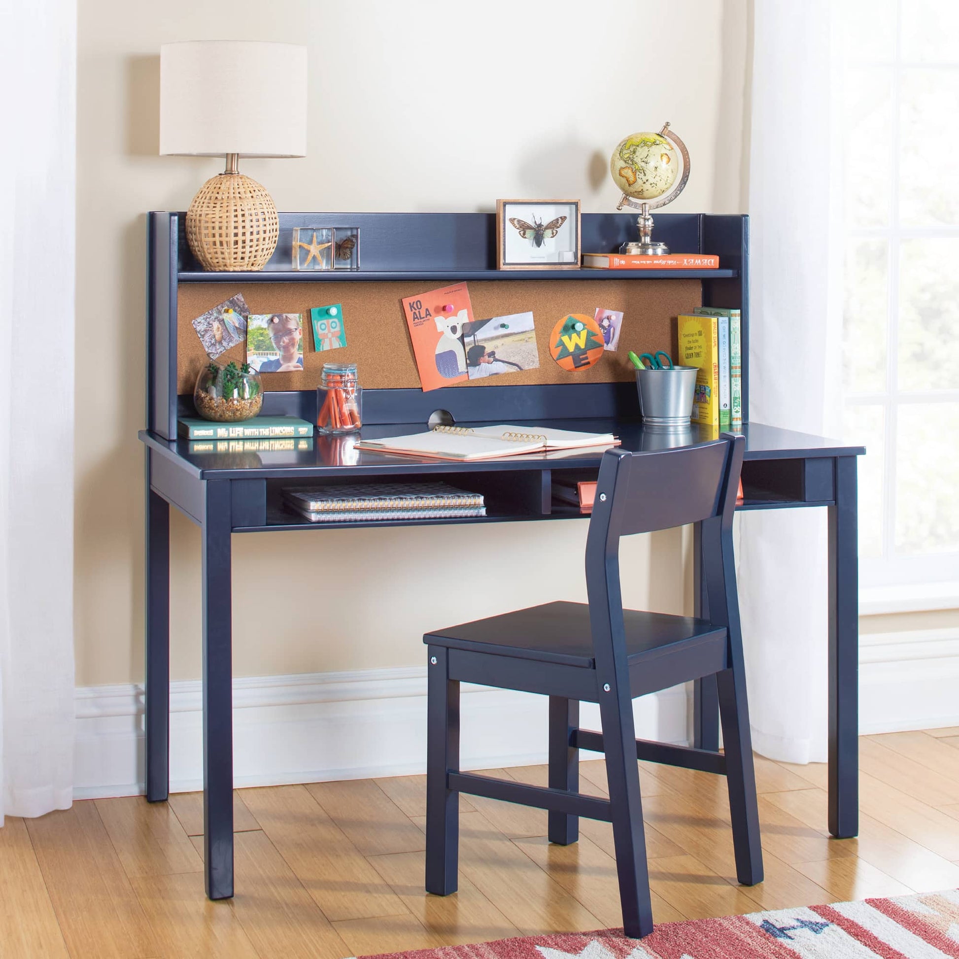 Martha Stewart Kids' Desk with Hutch and Chair