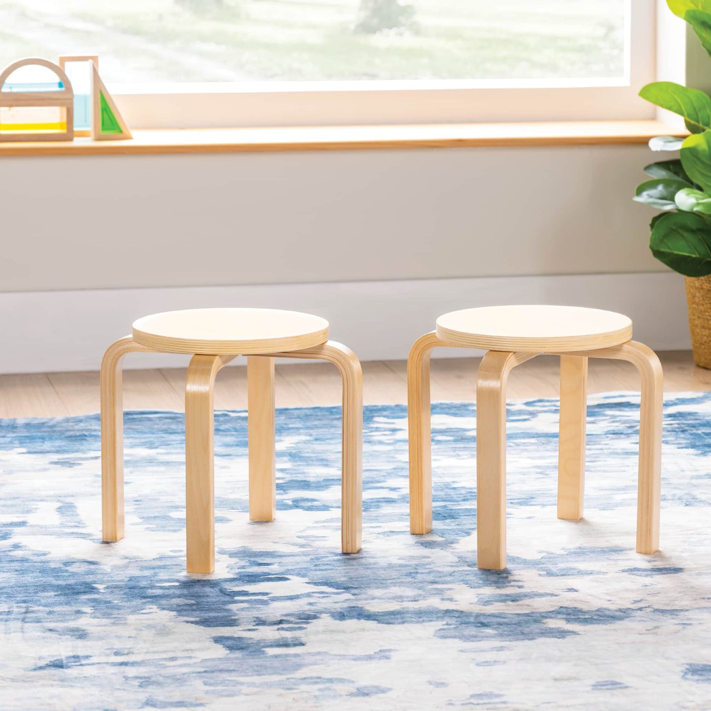 Nordic Stools - Set of 2