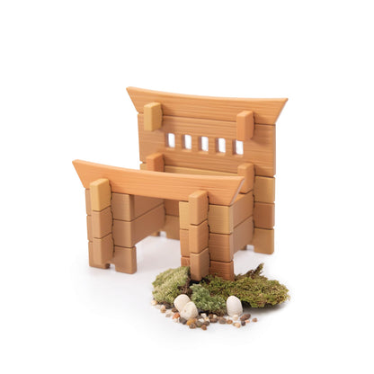 Tabletop Notch Blocks - Eastern